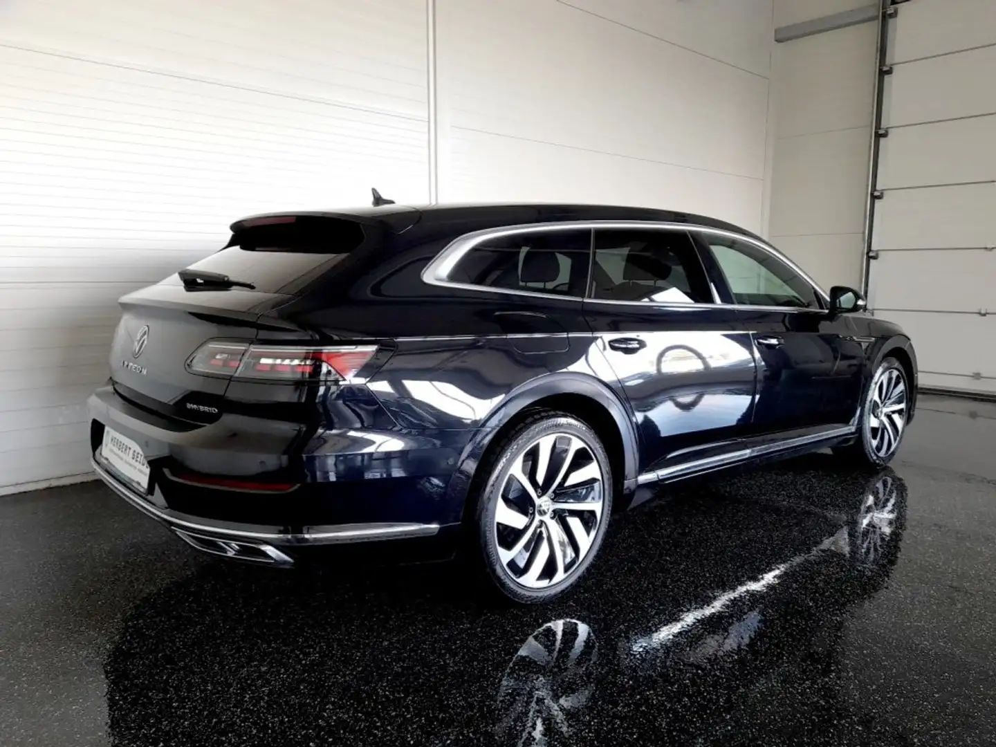 Volkswagen Arteon SB R-LINE PHEV DSG *IQ-LIGHT LED / 19 ZOLL / DCC / VIRTUELL PRO / NAVI / ACC / KAMERA / E-KLAPPE* Schwarz - 2