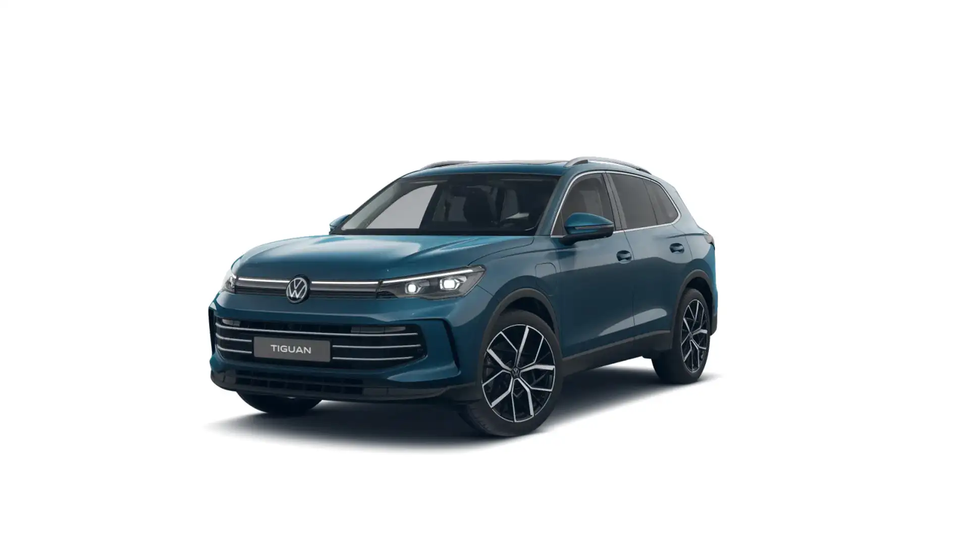 Volkswagen Tiguan 1.5 eHybrid ELEGANCE MATRIX PANO AHK LM20 Blau - 2
