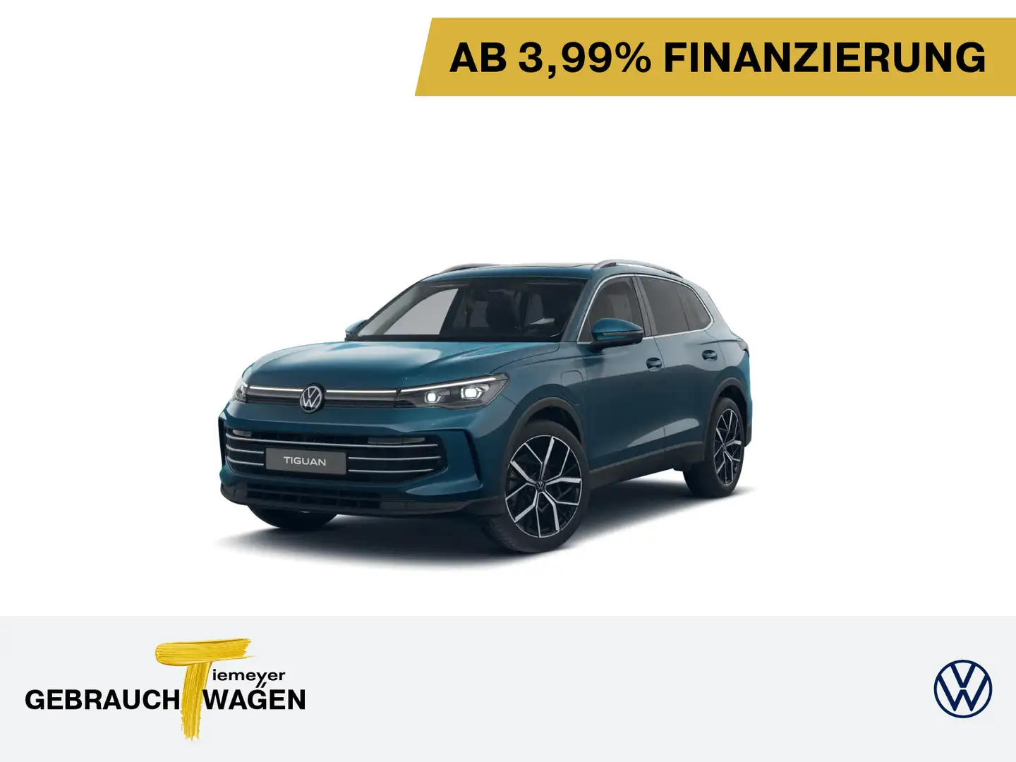 Volkswagen Tiguan 1.5 eHybrid ELEGANCE MATRIX PANO AHK LM20 Blau - 1