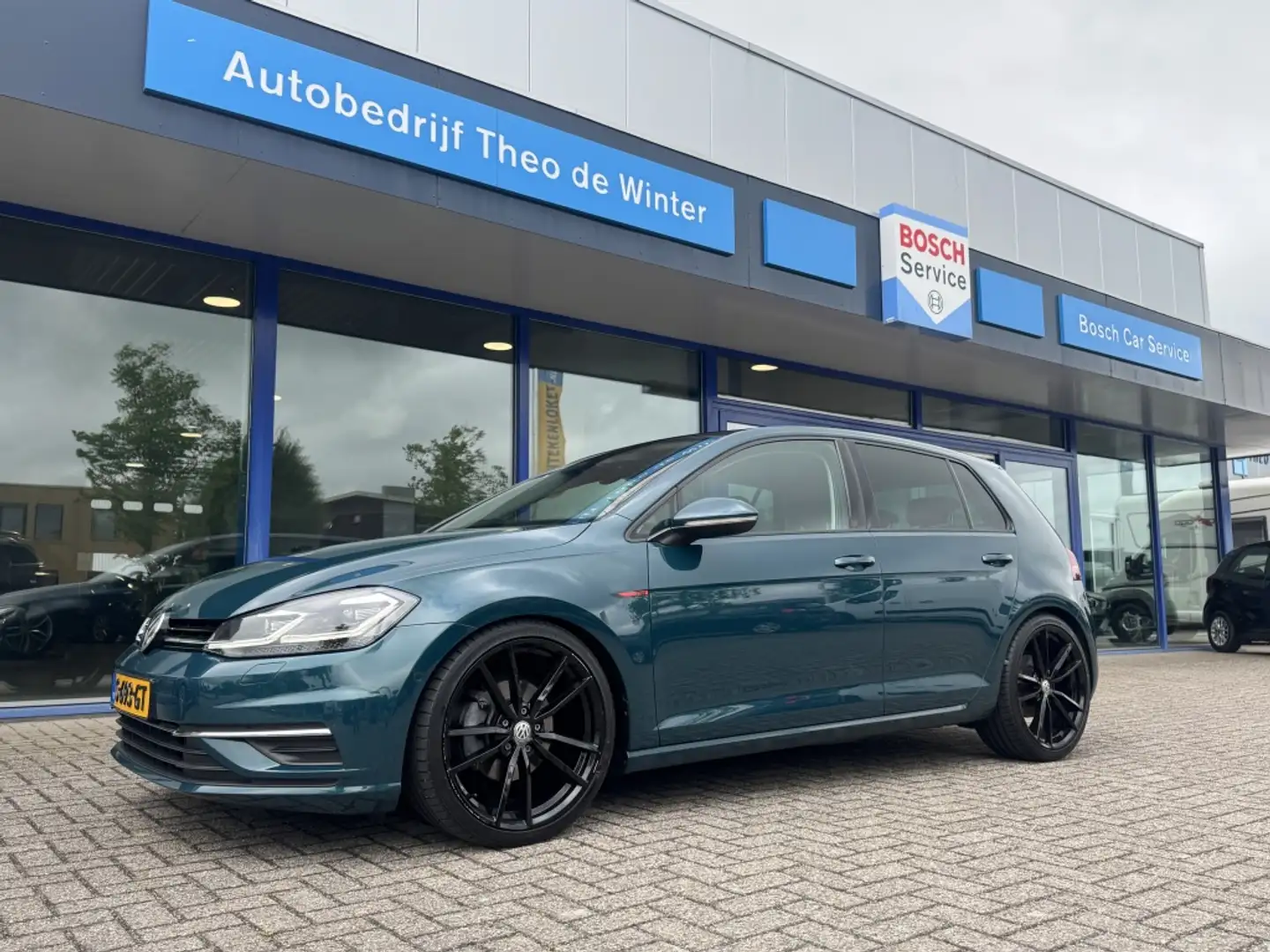 Volkswagen Golf 1.5 TSI Highline Business R| Panoramadak, Stuur-St Verde - 1