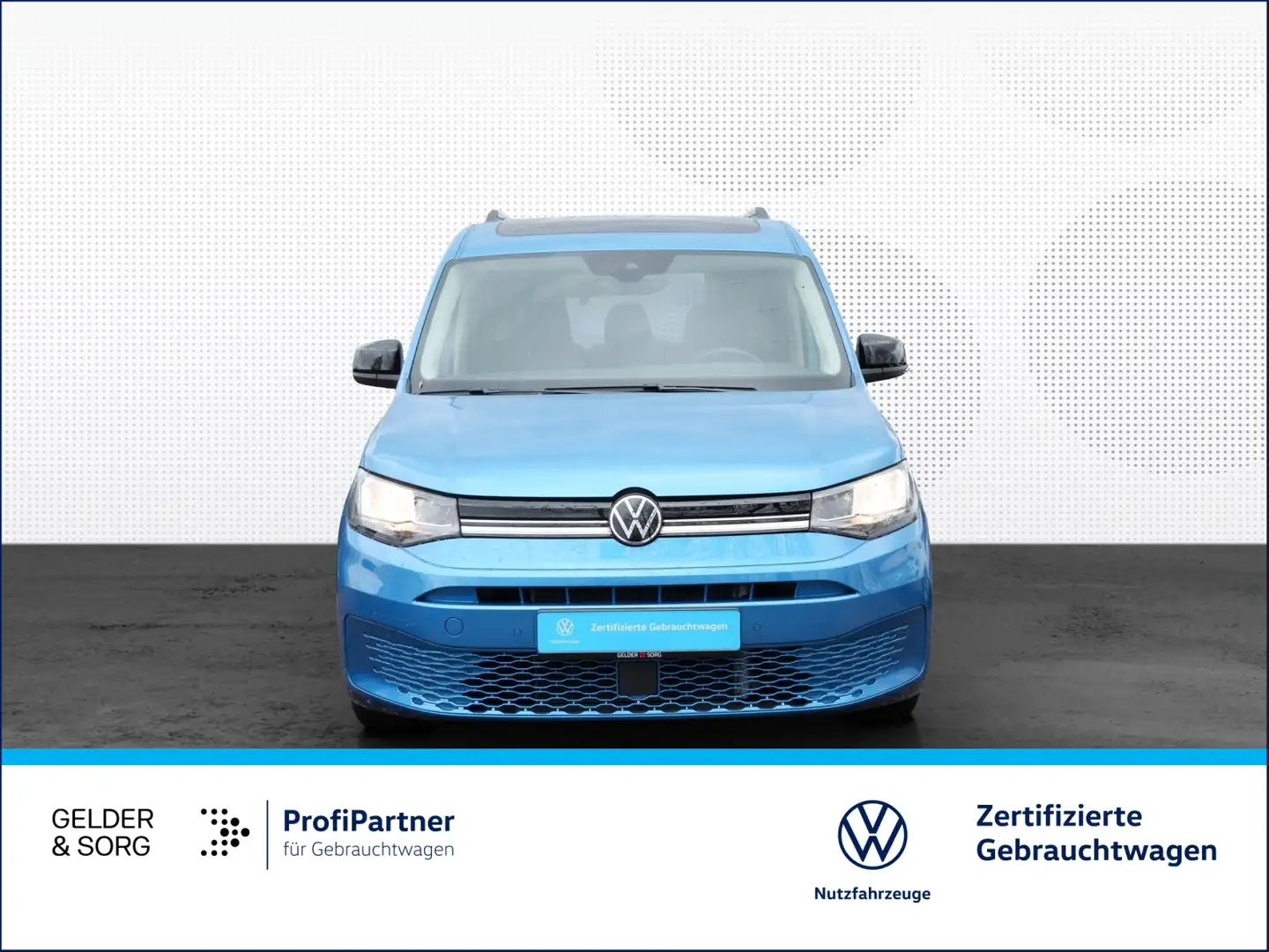 Volkswagen Caddy Life 2.0 TDI Navi*RFK*GRA*Pano*DSG Blau - 1