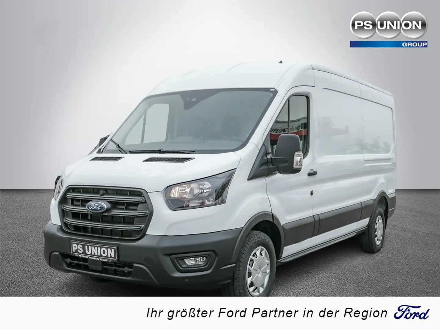 Ford Transit Kasten 350L3 Trend KLIMA PDC Weiß - 1
