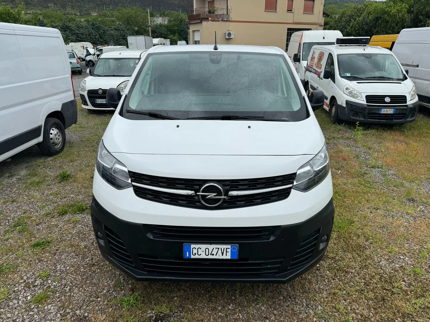 Opel Vivaro ENJOY 1.5 120CV - 3 POSTI Blanc - 2