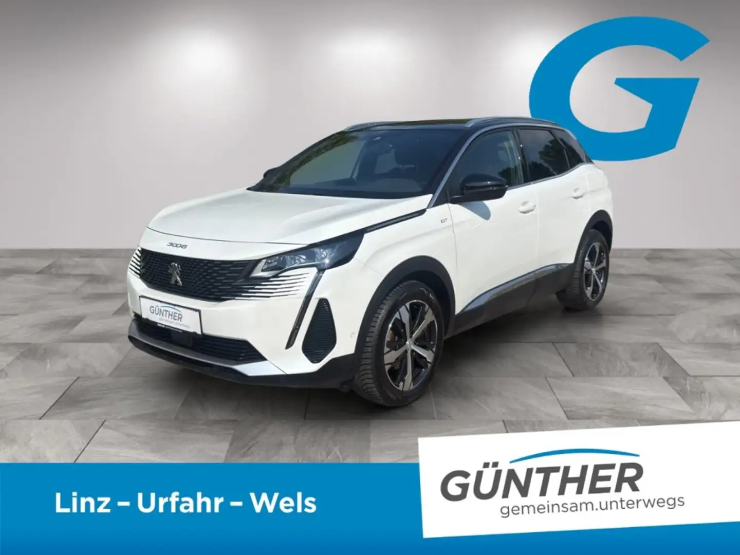 Peugeot 3008 GT BHDi 130 EAT8 Weiß - 1