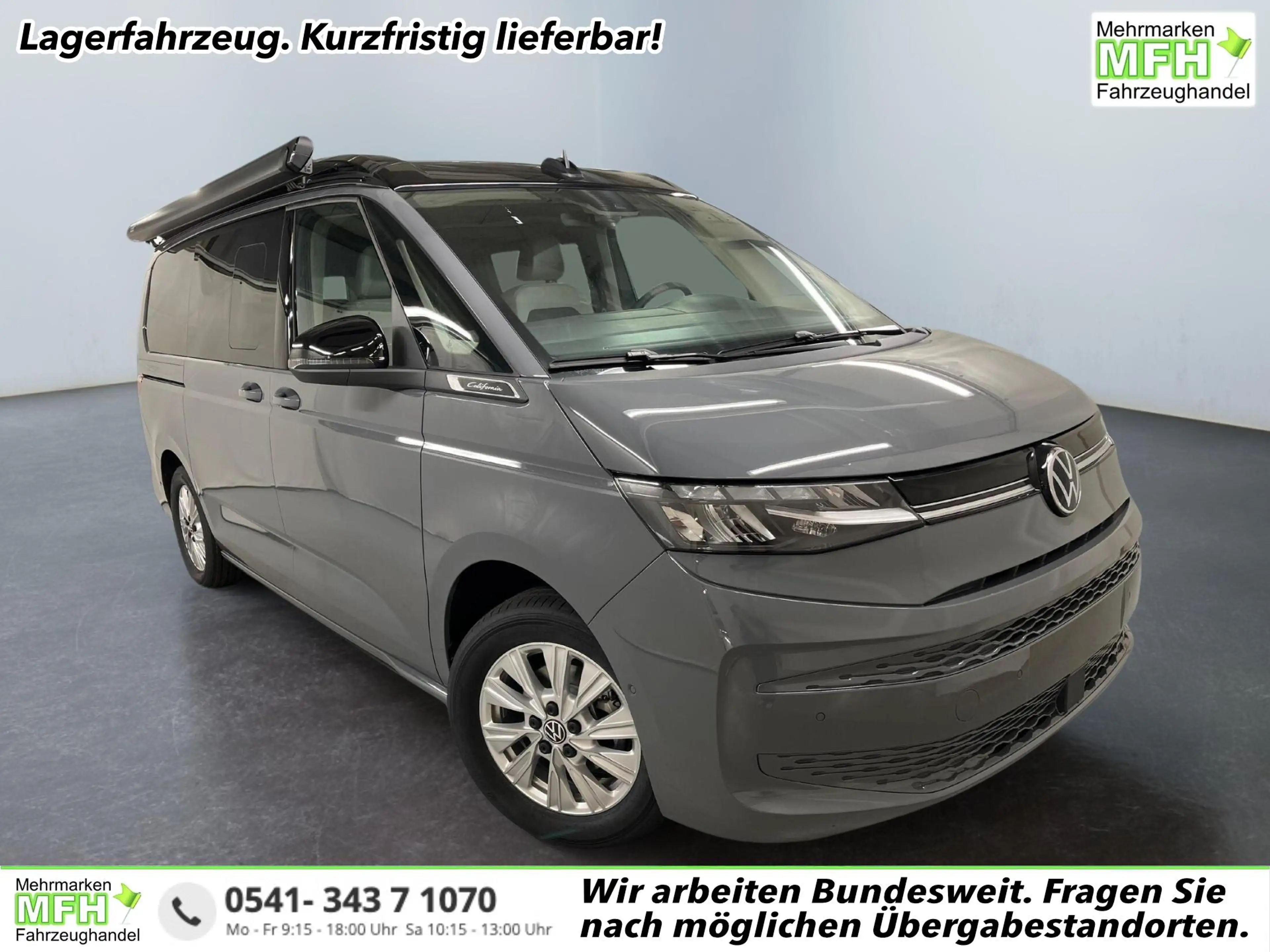 Volkswagen T7 California Ocean 2.0 TDI 150PS/110kW DSG7 2026 +TOP & PARK...