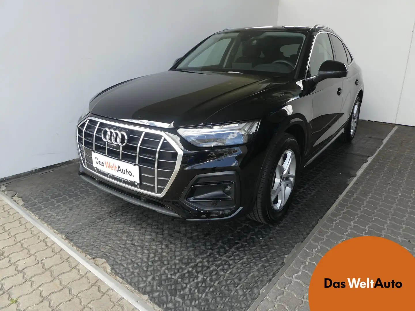 Audi Q5 35 TDI advanced Schwarz - 1