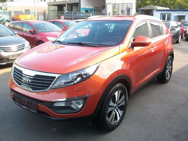 Imagine Kia Sportage 2.0 4WD*5Gang*Klima*Navi*PDC*Top*