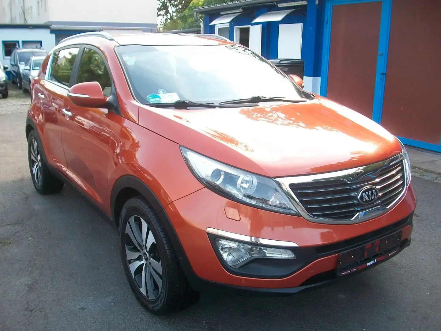 Kia Sportage 2.0 4WD*5Gang*Klima*Navi*PDC*Top* Rojo - 2