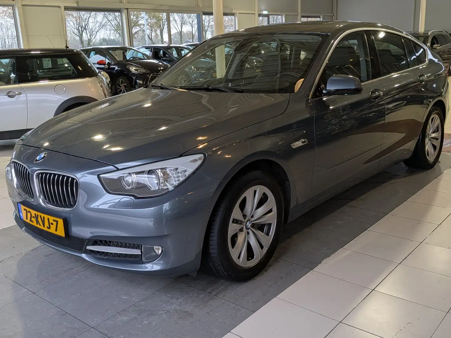 BMW 535 5-serie Gran Turismo 535i High Executive Automaat Blu/Azzurro - 2