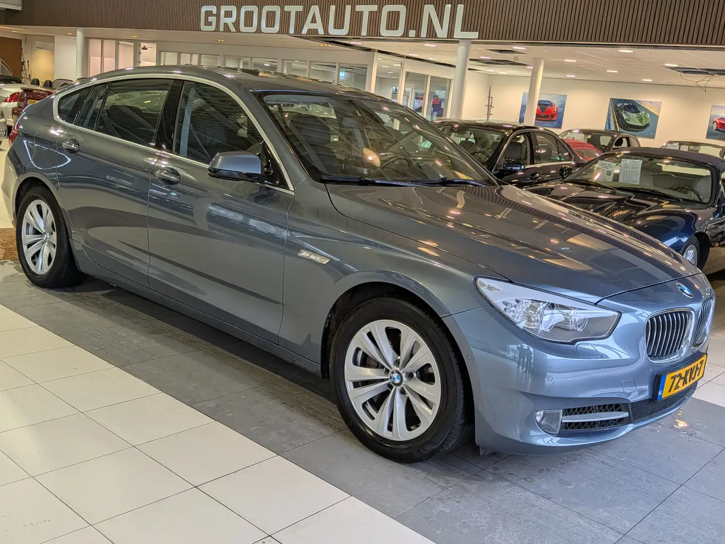 BMW 535 5-serie Gran Turismo 535i High Executive Automaat Blu/Azzurro - 1