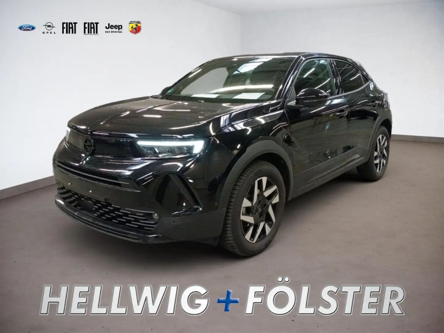 Opel Mokka GS Line 1.2 T Digital Cockpit Klimaaut SHZ Zwart - 1