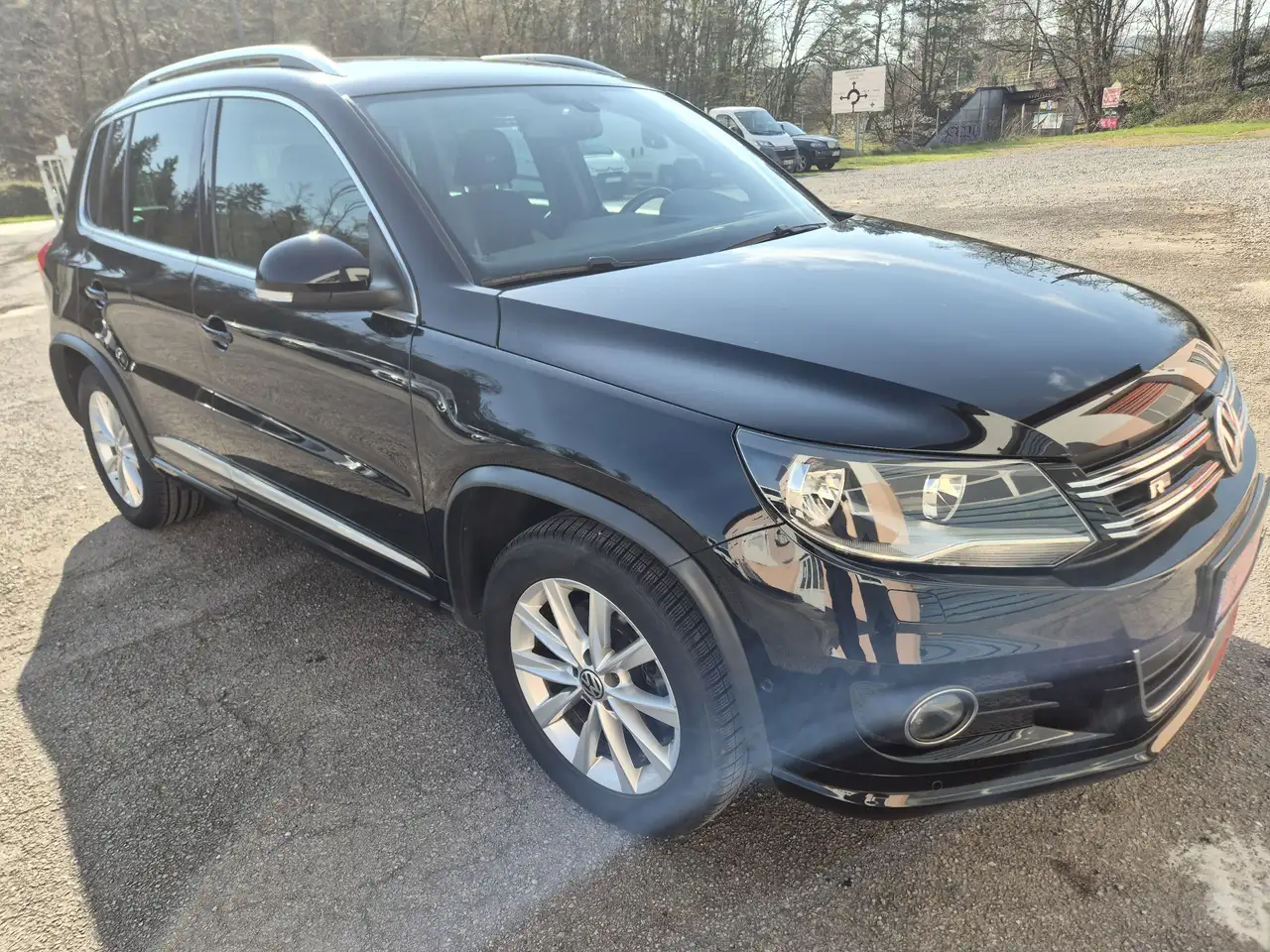 Volkswagen Tiguan 2.0 TDI 140 FAP 4MOTION R-line