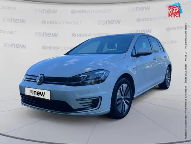 Volkswagen e-Golf 136ch GPS Radar Ar Av