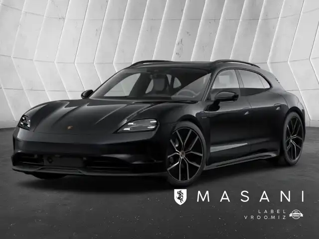 Porsche Taycan sport turismo black edition new facelift 435ch 635km wltp