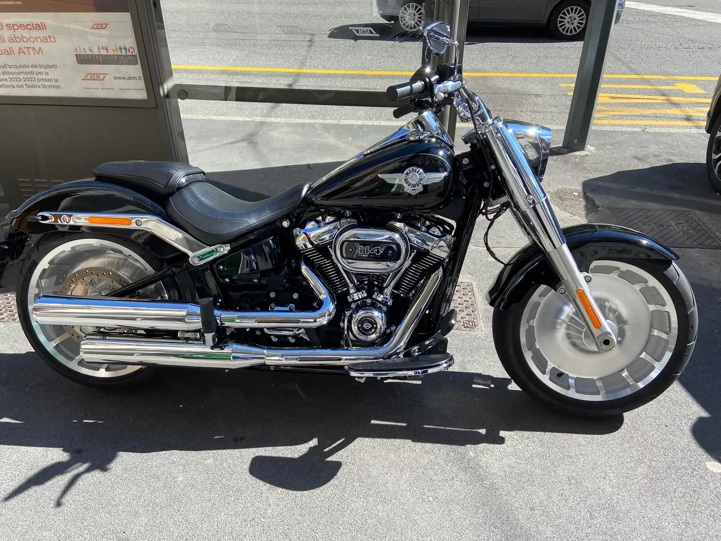 Harley-Davidson Fat Boy FLFBS 114 Nero - 1