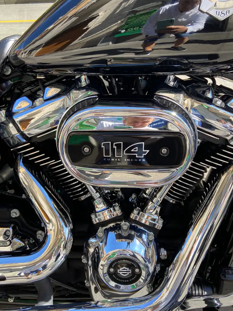 Harley-Davidson Fat Boy FLFBS 114 Nero - 2