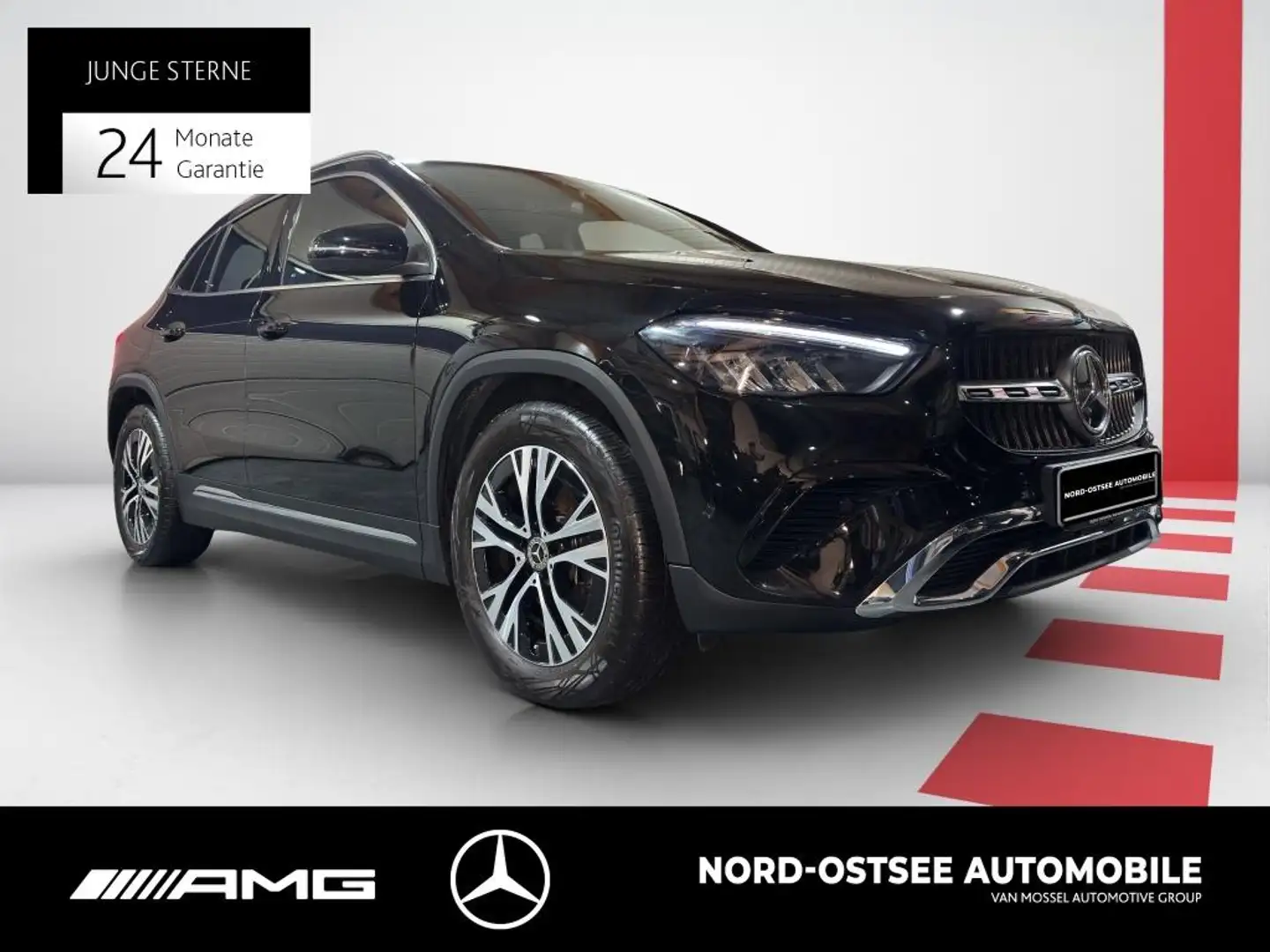 Mercedes-Benz GLA 200 d PROGRESSIVE MBUX KLIMA LED SHZ Schwarz - 2