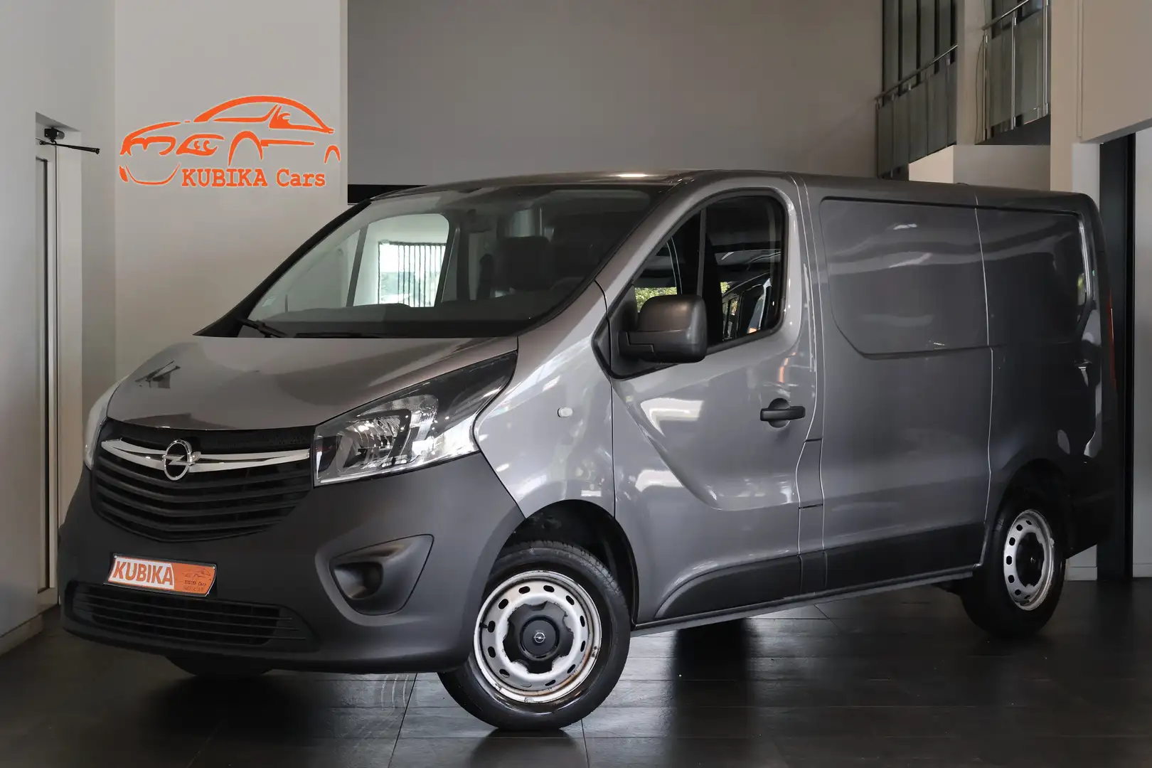 Opel Vivaro Vivaro 1.6 CDTI L1H1 Airco CruiseC Gris - 1