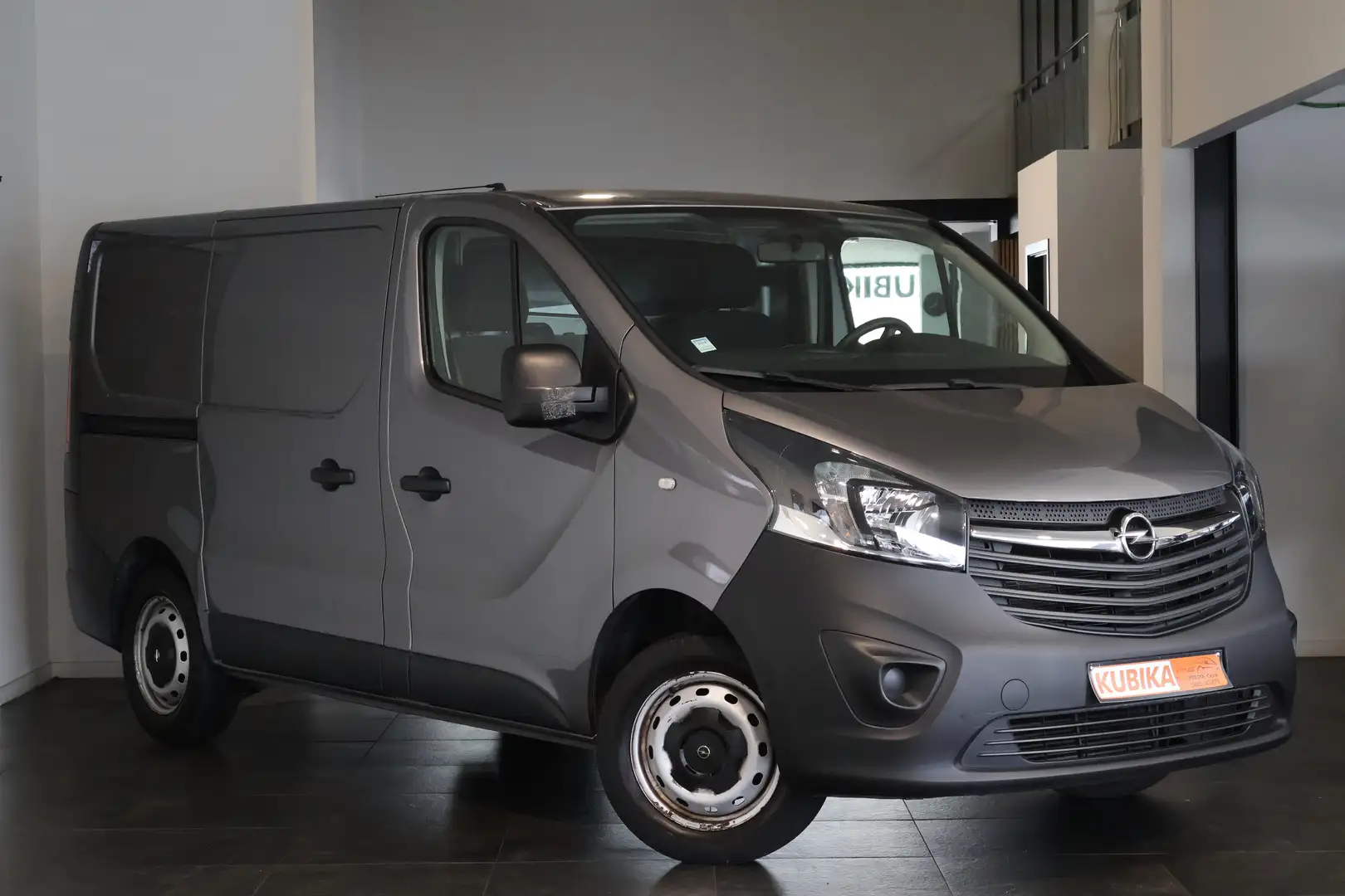 Opel Vivaro Vivaro 1.6 CDTI L1H1 Airco CruiseC Gris - 2