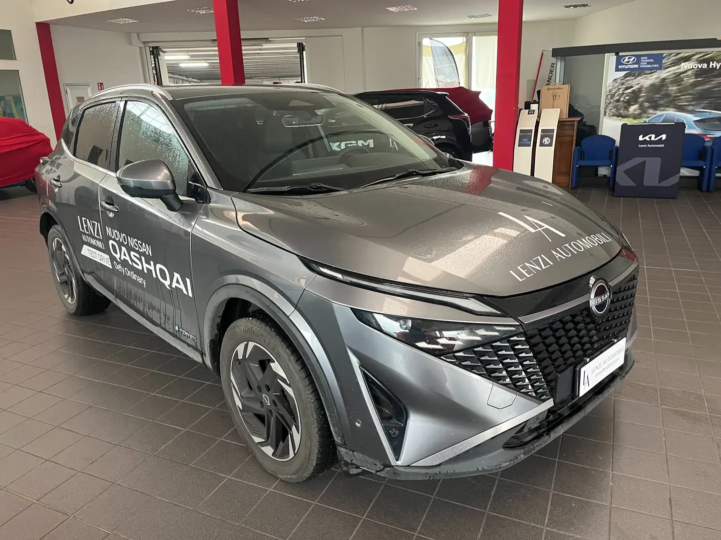 Nissan Qashqai Qashqai 1.5 e-power N-Connecta 2wd Argento - 2