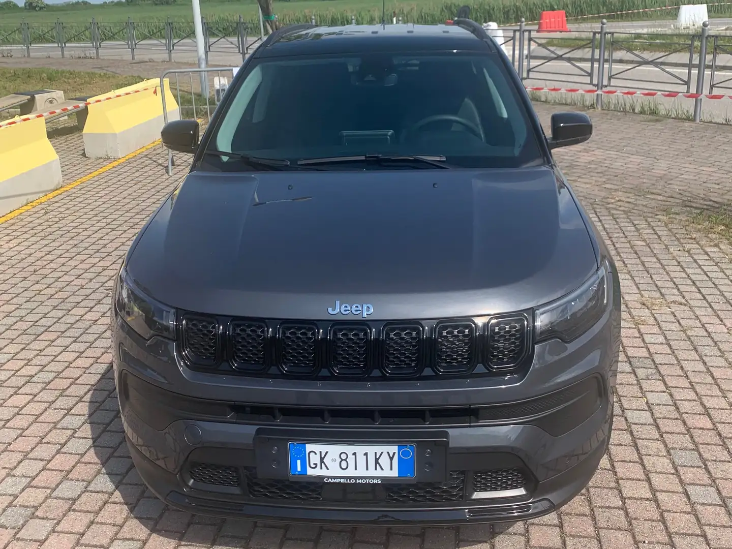 Jeep Compass 1.3 turbo   *** Night Eagle *** Noir - 1