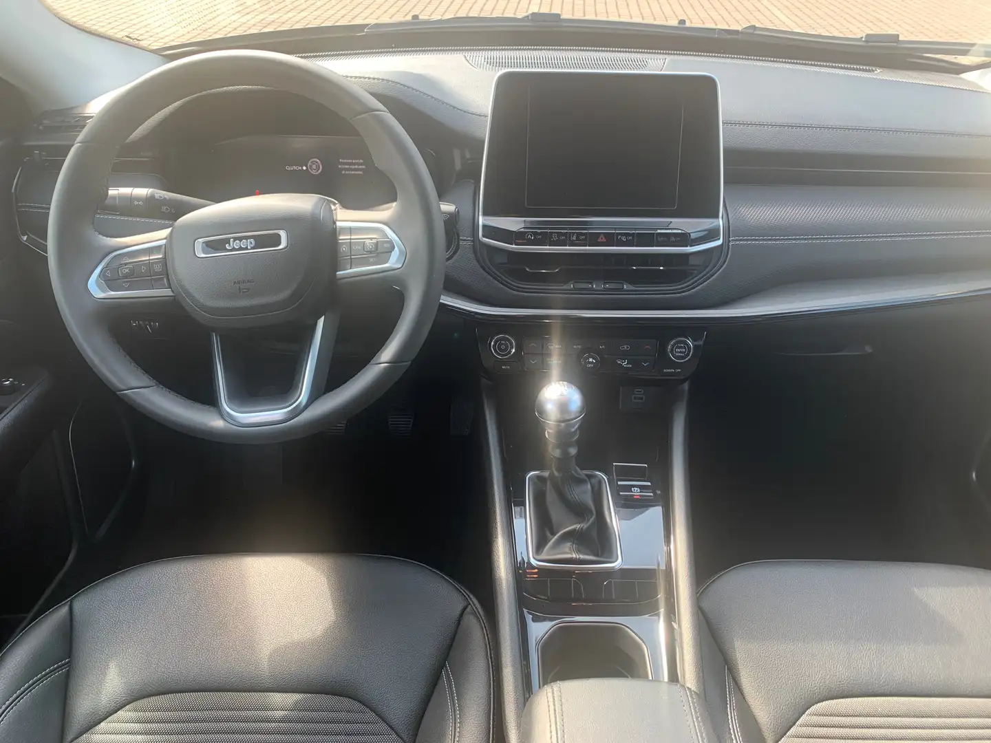 Jeep Compass 1.3 turbo *** Night Eagle *** Schwarz - 1