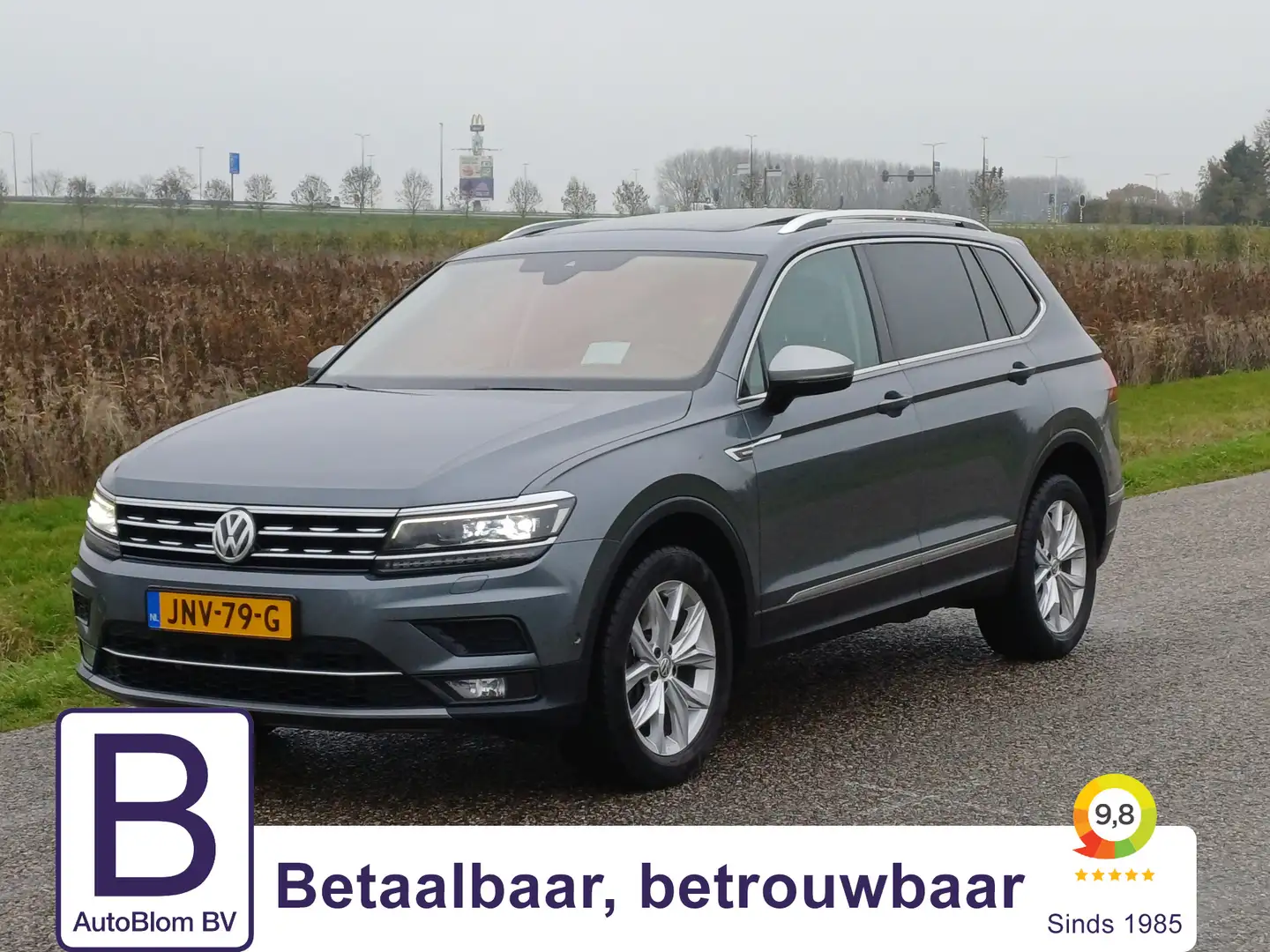Volkswagen Tiguan Allspace 2.0 4Motion Highline /Pano/Leder/Dynaudio/360 Came Grau - 1