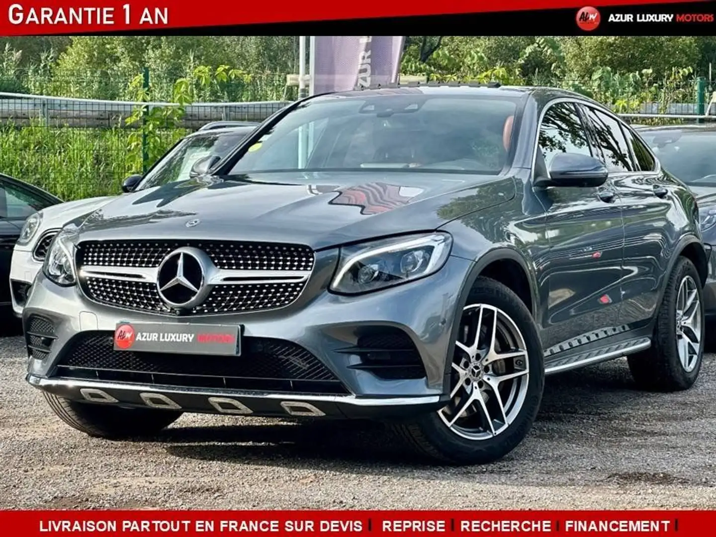 Mercedes-Benz GLC 250 COUPE 250 D FASCINATION 4 MATIC Grey - 1