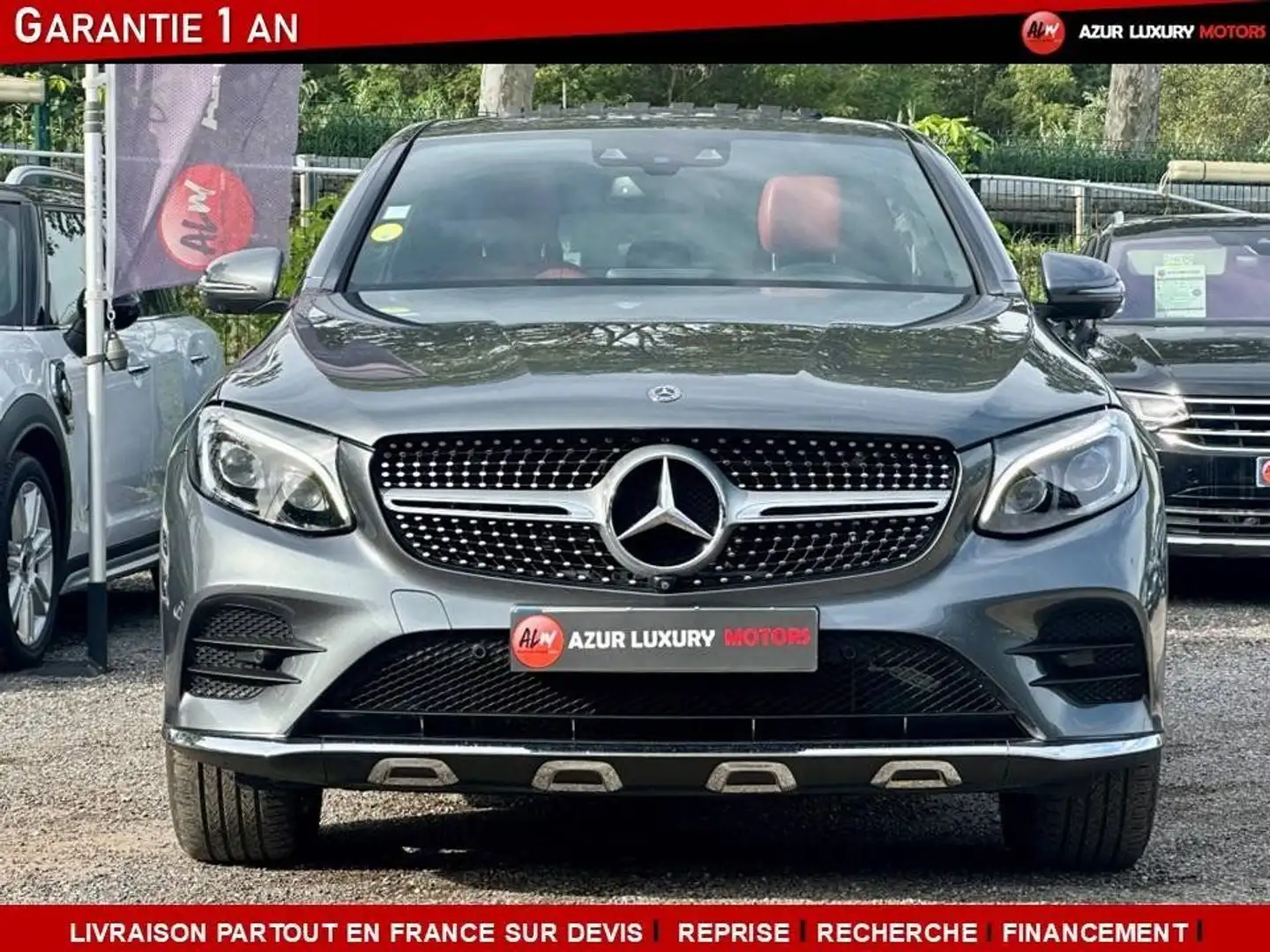 Mercedes-Benz GLC 250 COUPE 250 D FASCINATION 4 MATIC Grey - 2