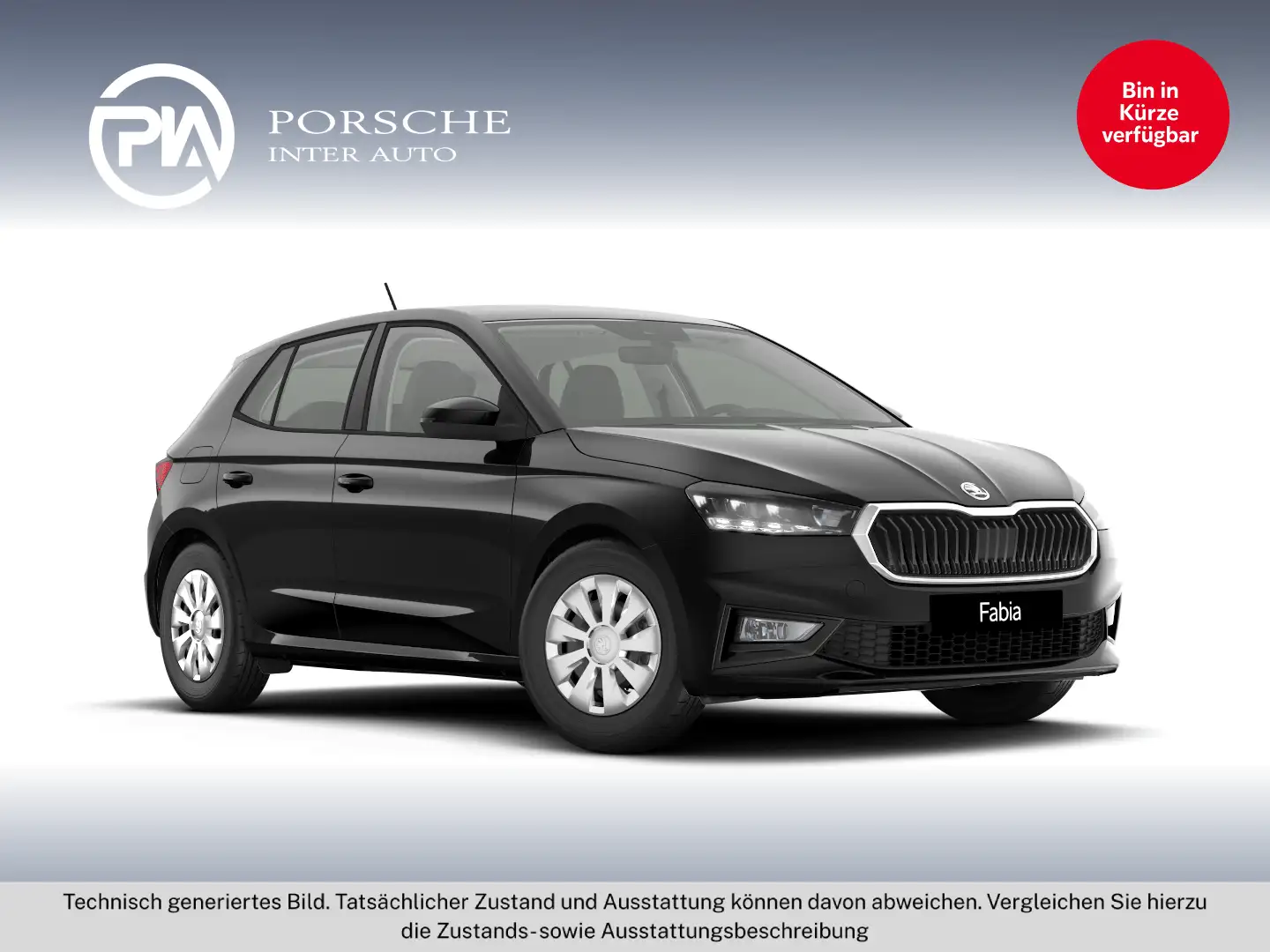 Skoda Fabia Essence TSI Schwarz - 1