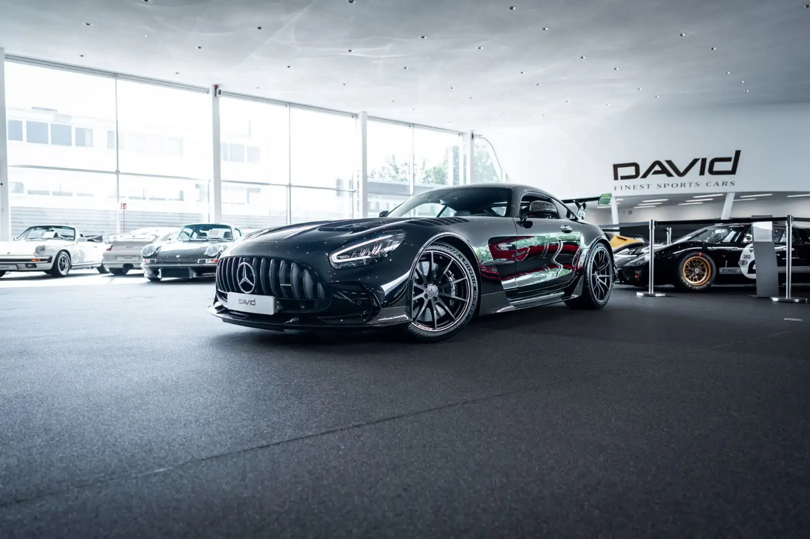 Mercedes-Benz AMG GT Black Series *VAT*68KM*MB WARRANTY* Noir - 2