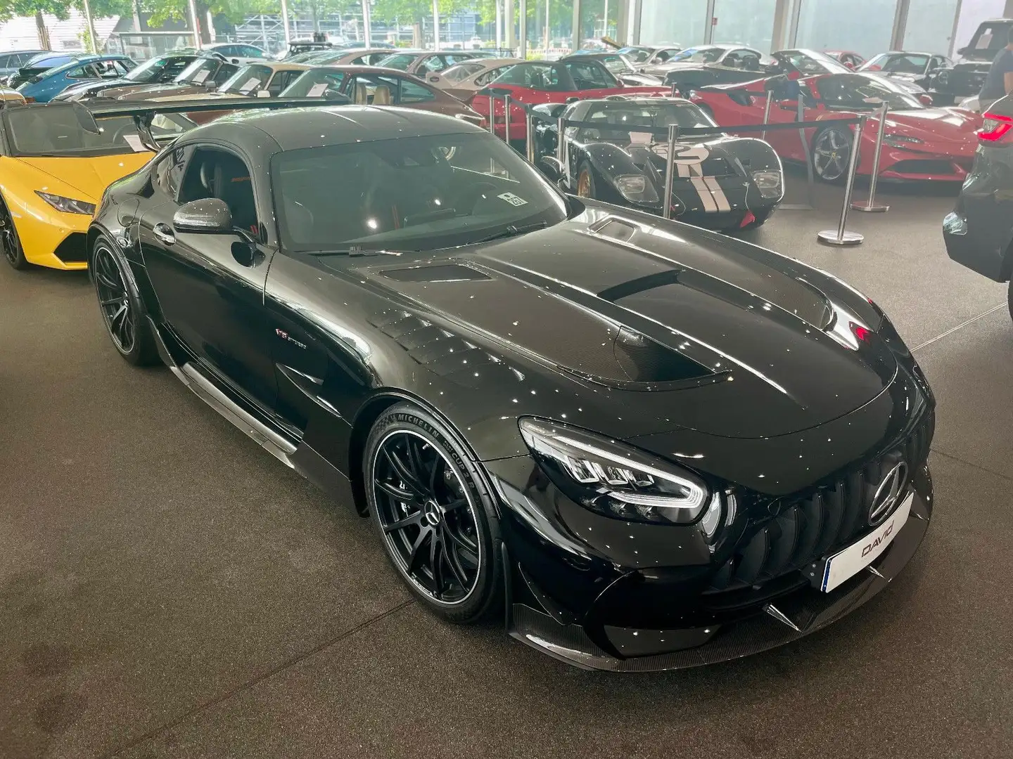 Mercedes-Benz AMG GT Black Series *VAT*68KM*MB WARRANTY* Siyah - 2