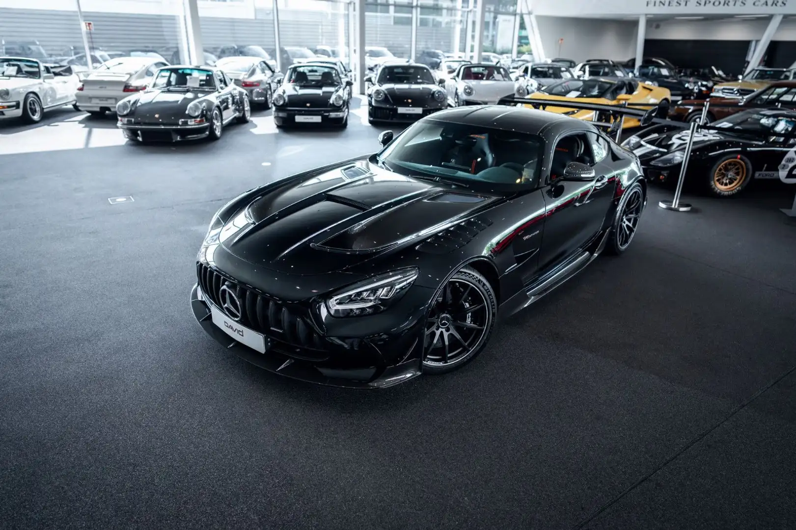 Mercedes-Benz AMG GT Black Series *VAT*68KM*MB WARRANTY* Noir - 1
