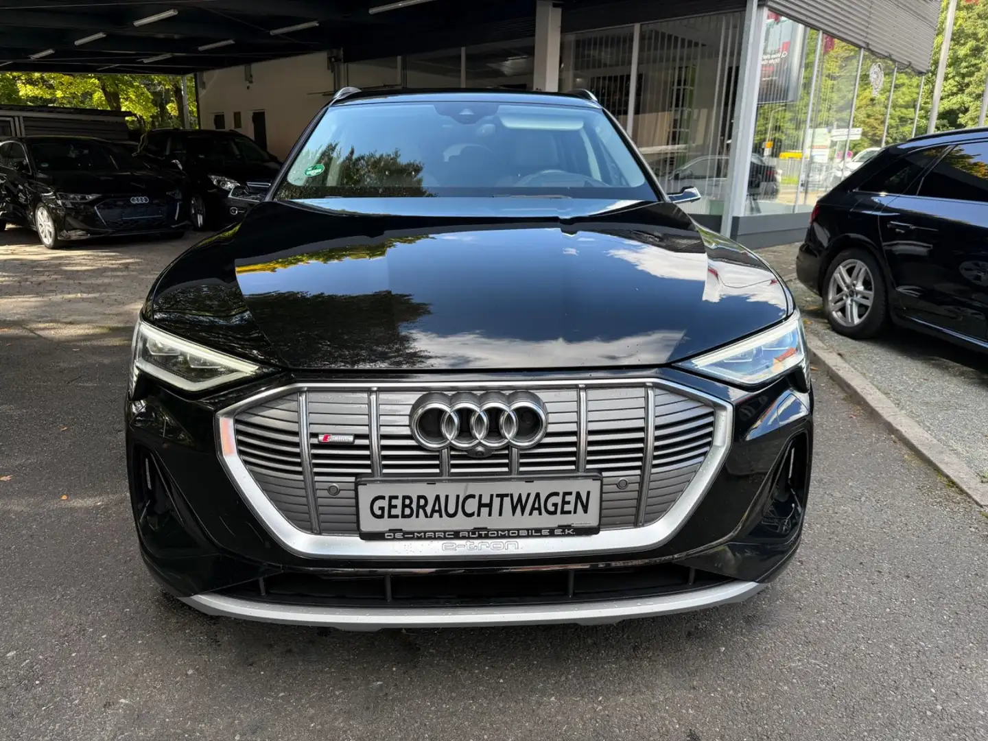 Audi e-tron Sportback 55 quattro S line B&O 360° HUD Schwarz - 2