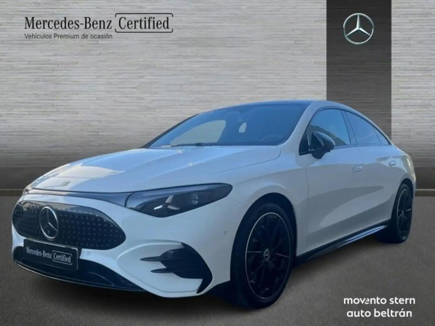 Mercedes-Benz CLA 250 Eléctrico 250+ Blanco - 1