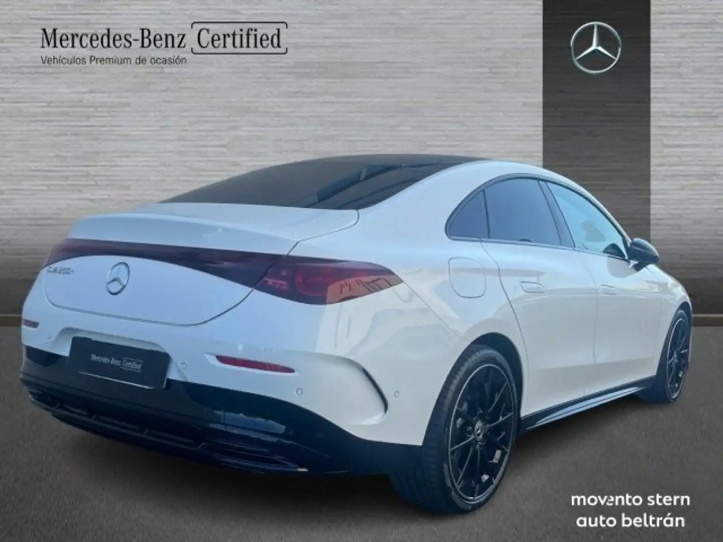 Mercedes-Benz CLA 250 Eléctrico 250+ Blanco - 2