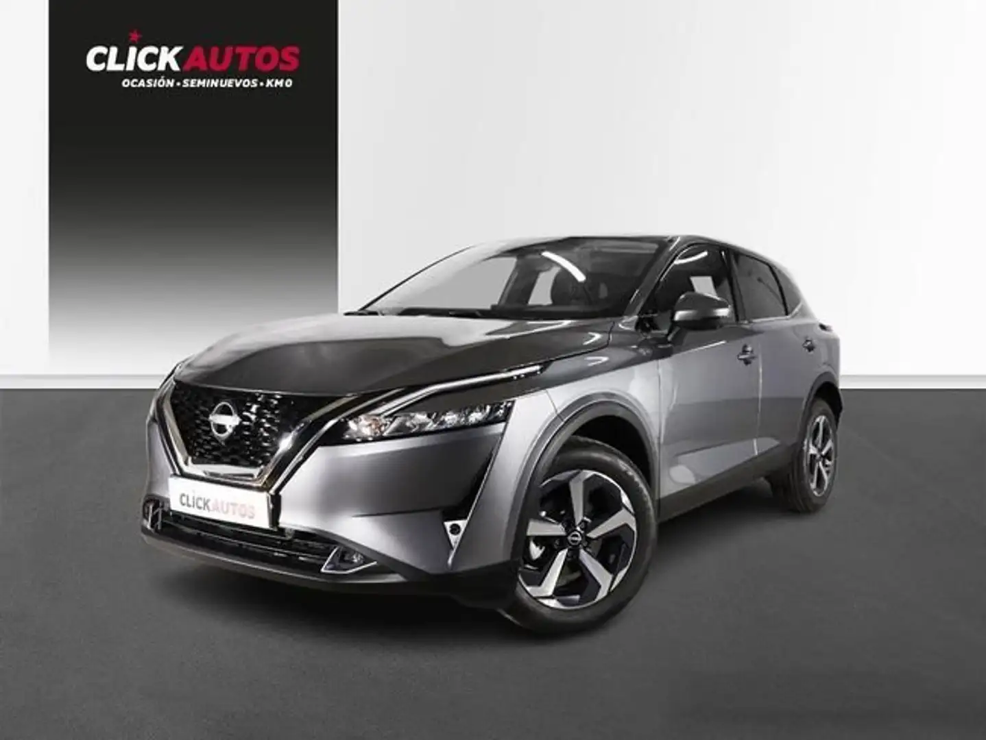Nissan Qashqai 1.3 DIGT 140CV MHEV N-Connecta Gris - 1