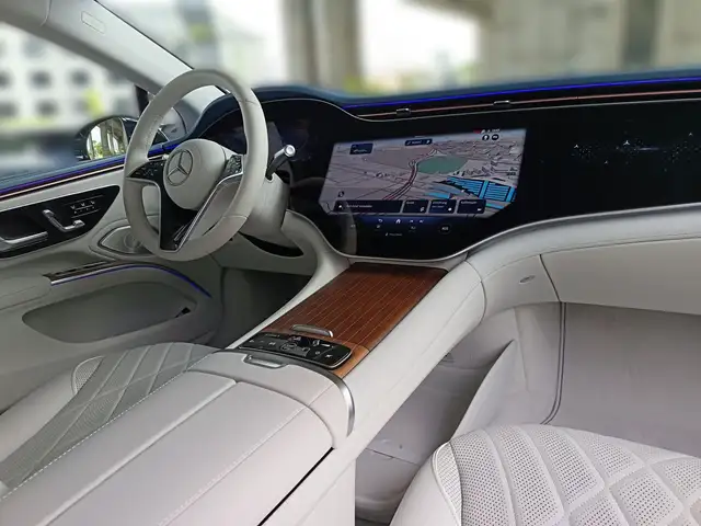 Mercedes-Benz EQS 580 4MATIC Edition ONE Ansicht 23