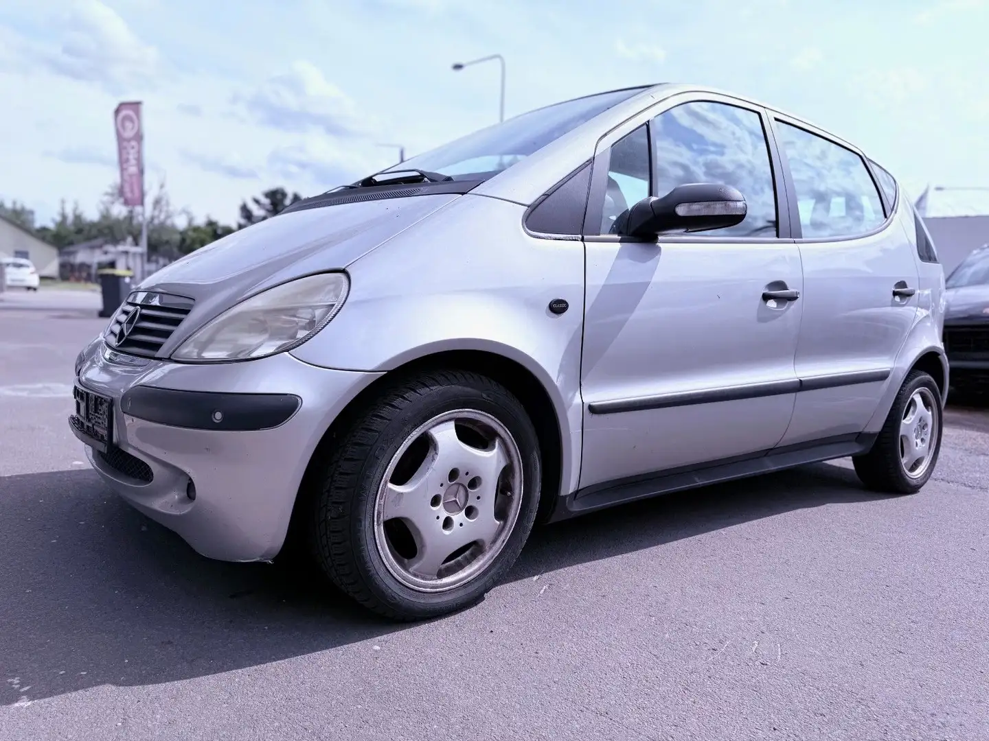 Mercedes-Benz A 160 CLASSIC Lang*Klima*Automatik*TÜV Plateado - 1