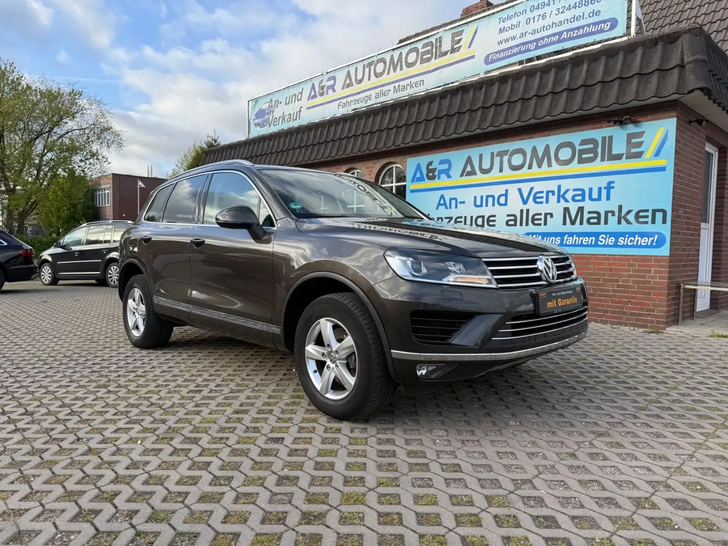 Volkswagen Touareg V6 TDI BMT/Start-Stopp Terrain Tech 4Mot Schwarz - 1