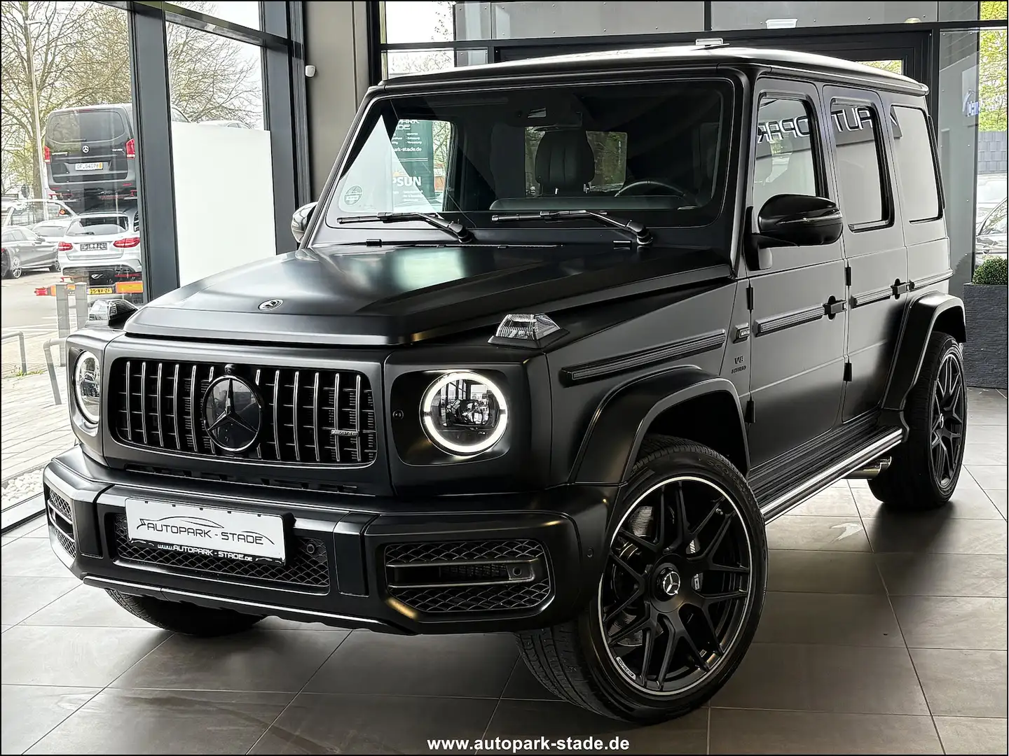 Mercedes-Benz G 63 AMG magno black GSD Assist Sthzg. Massage Schwarz - 2