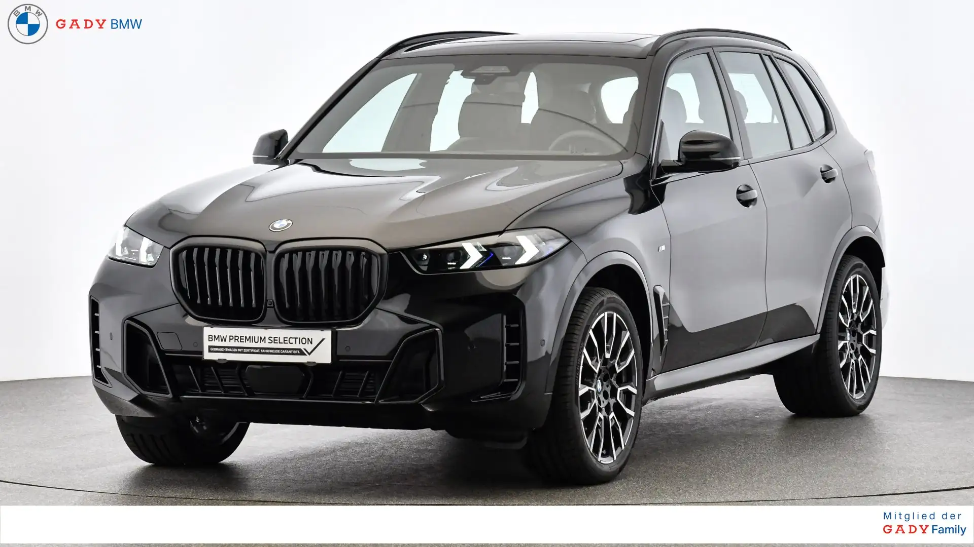 BMW X5 X5 xDrive30d Noir - 1