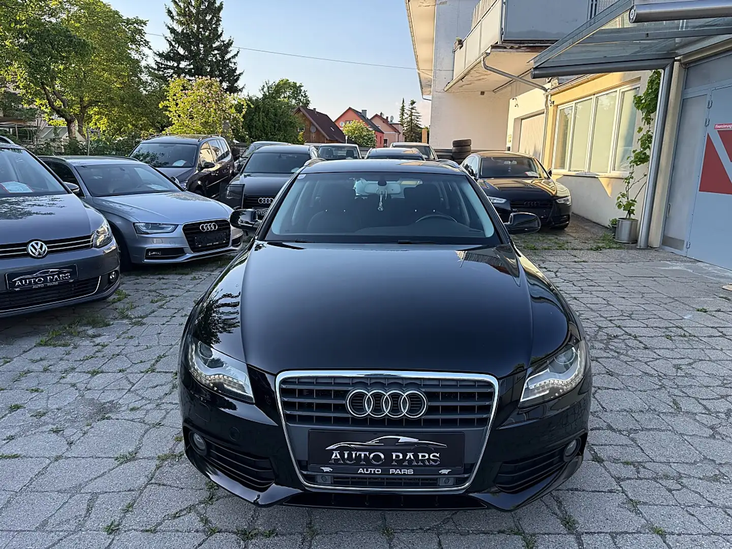Audi A4 Avant 2,0 TDI Comfort Edition-1/3 ZINSFREI FINA... Schwarz - 2
