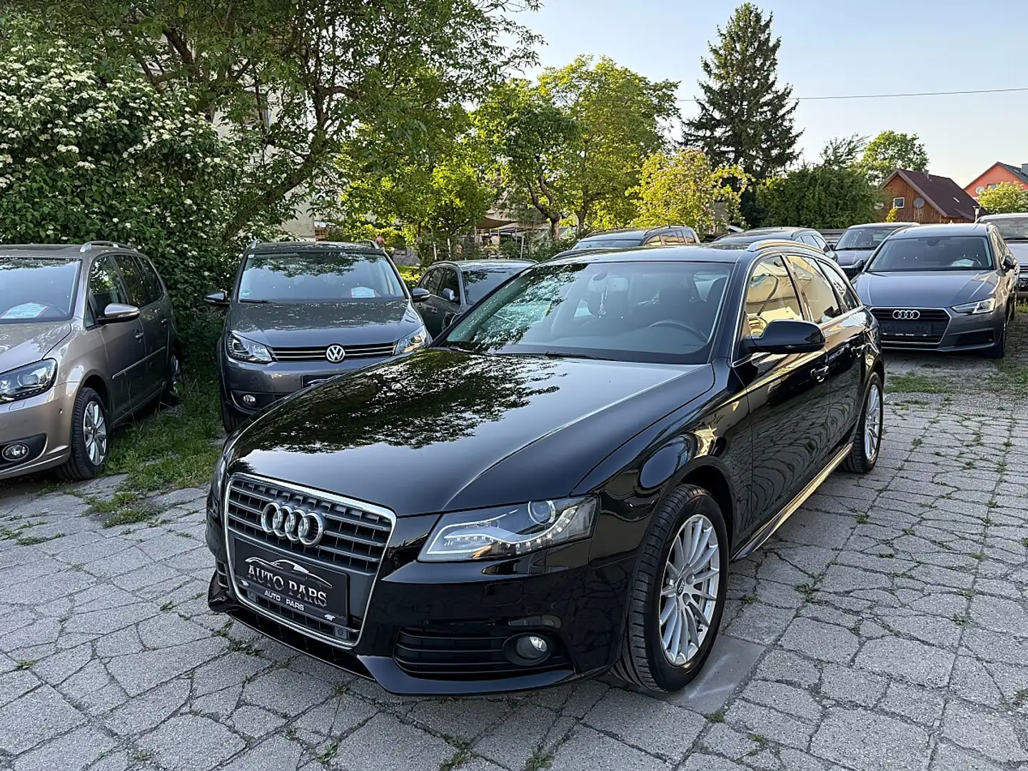 Audi A4 Avant 2,0 TDI Comfort Edition-1/3 ZINSFREI FINA... Schwarz - 1