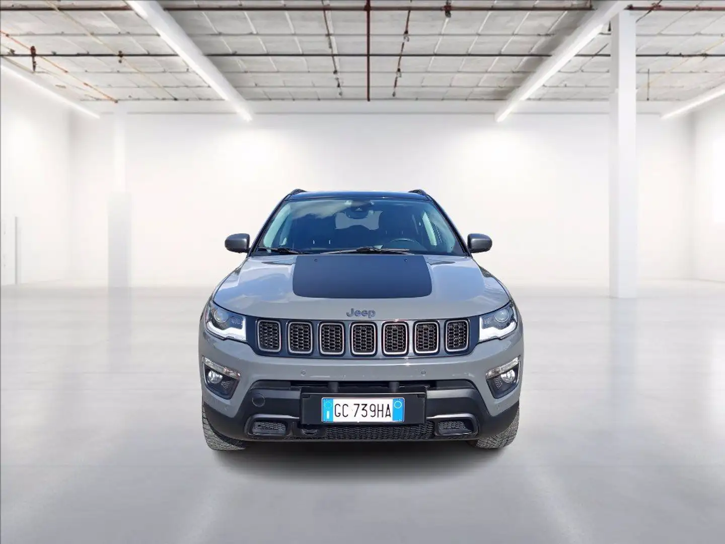 Jeep Compass 1.3 turbo t4 phev Trailhawk 4xe at6 Grau - 2