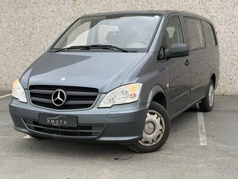 Mercedes-Benz Vito Lichte Vracht Dubbele Cabine BTW Wagen