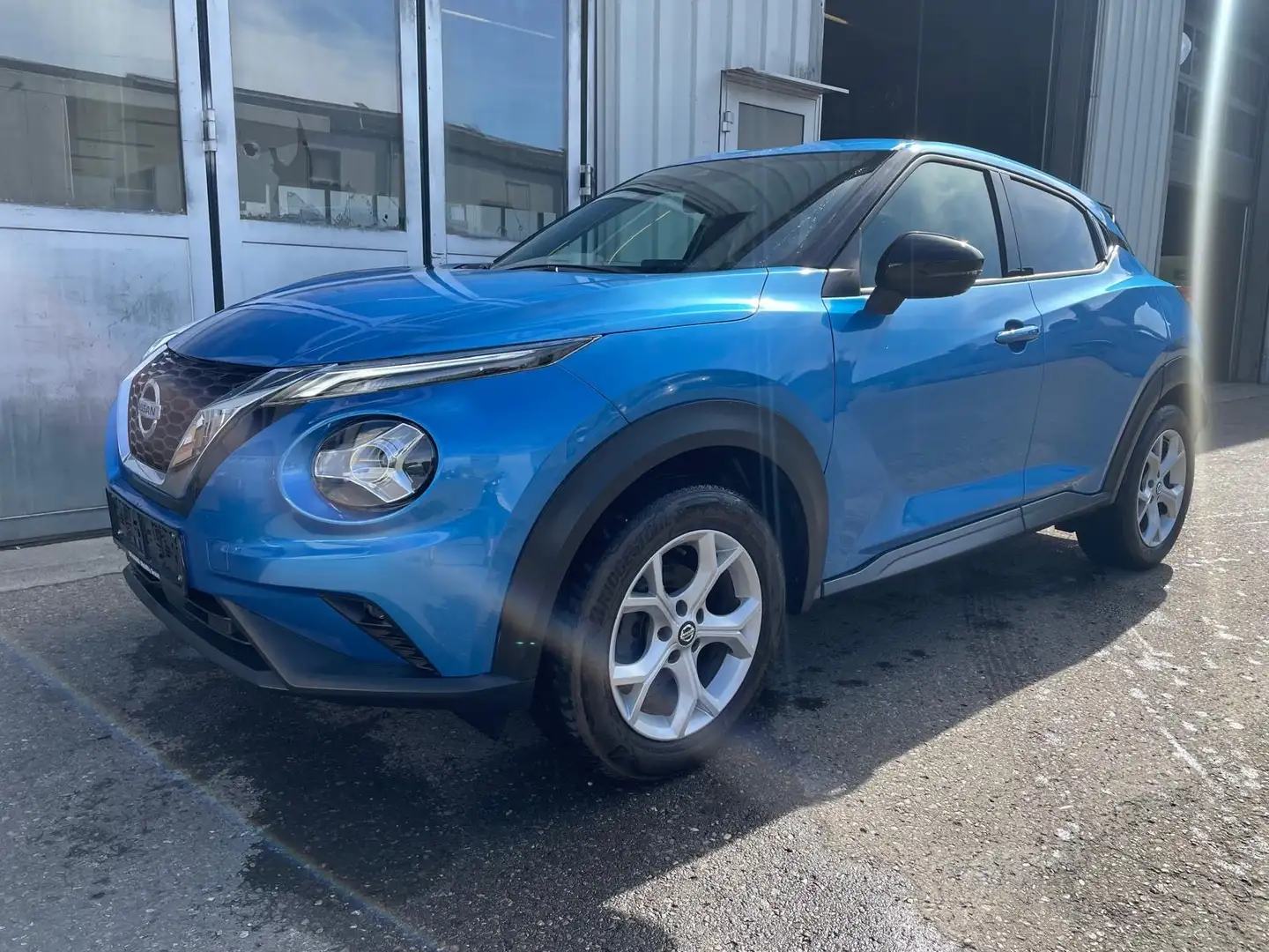Nissan Juke Juke DIG-T 117 N-Connecta N-Connecta Blau - 1
