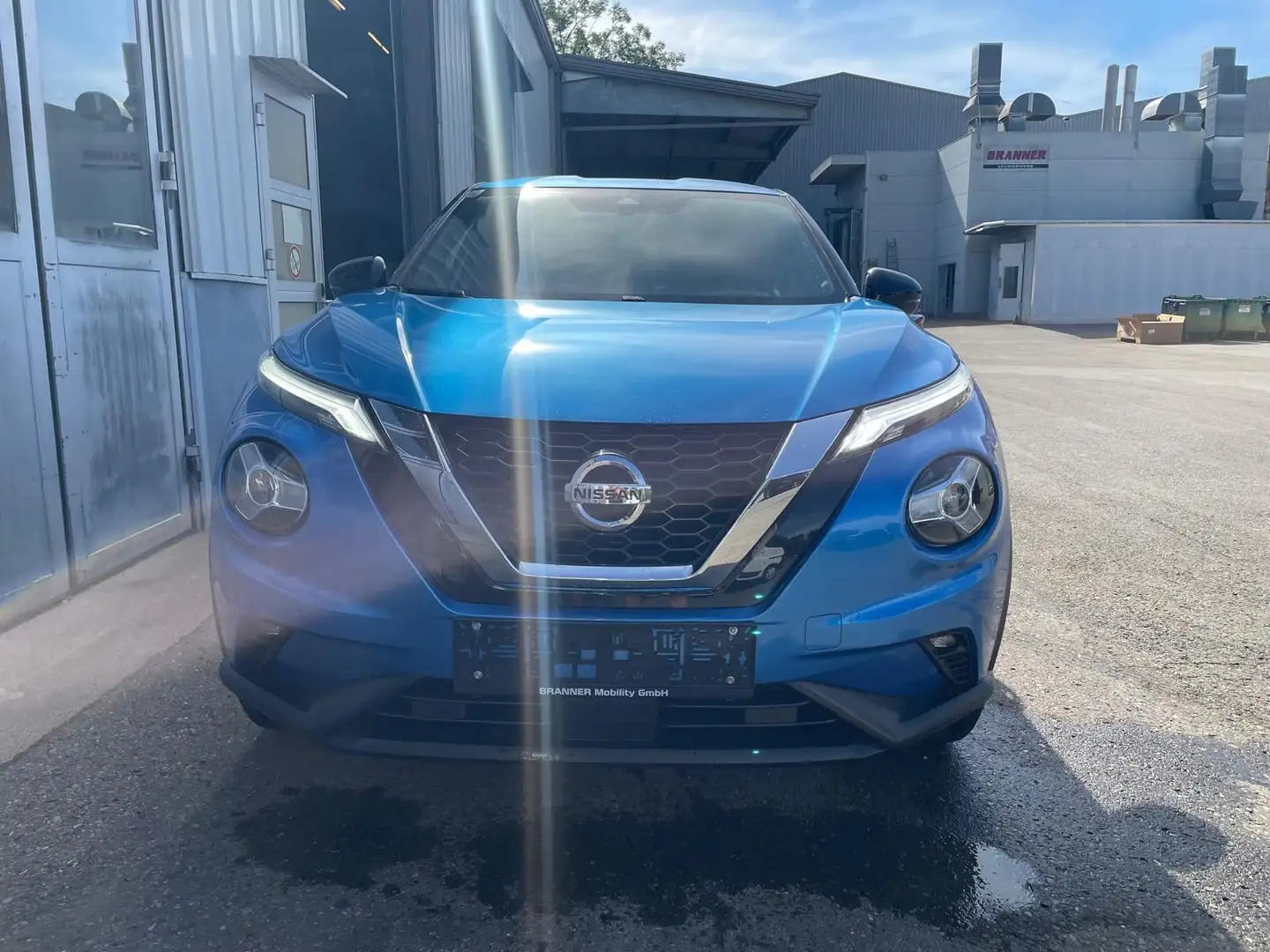 Nissan Juke Juke DIG-T 117 N-Connecta N-Connecta Blau - 2