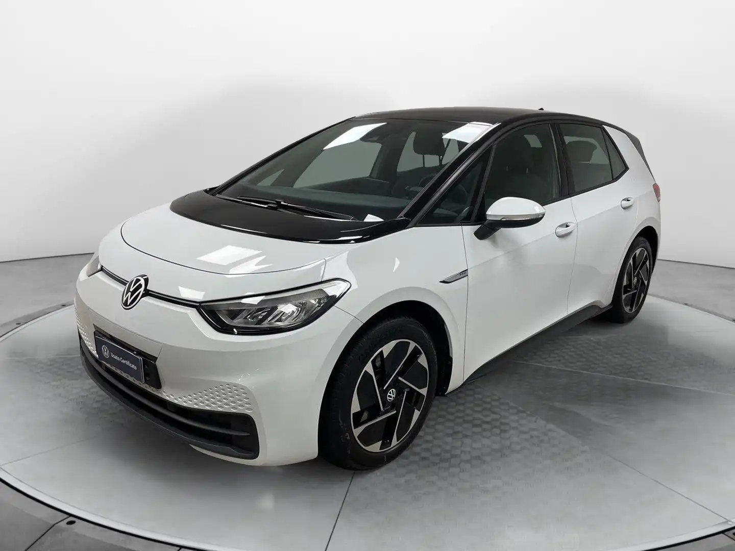 Volkswagen ID.3 Pro Performance Bianco - 1