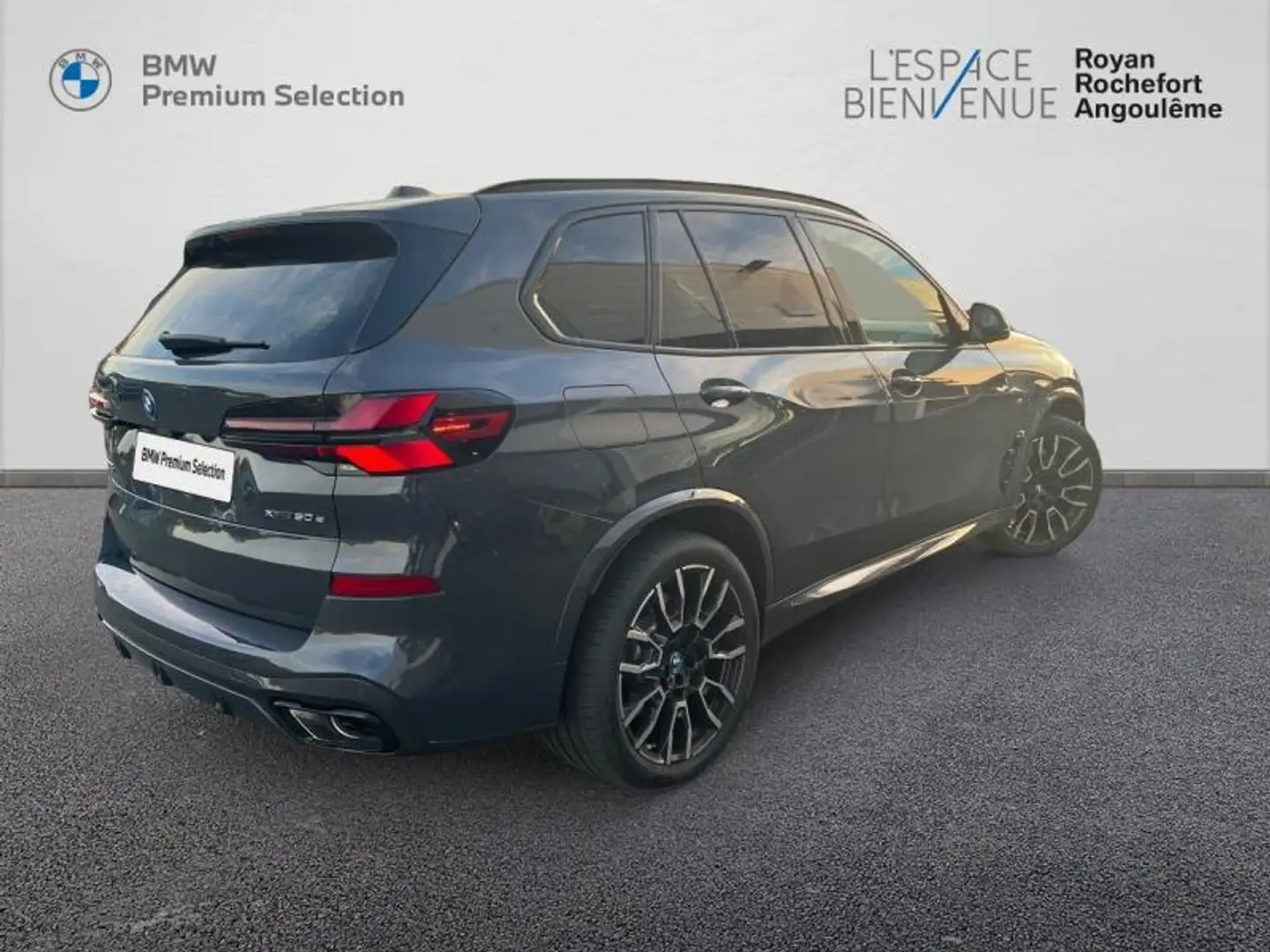 BMW X5 xDrive50e 489ch M Sport Grigio - 2